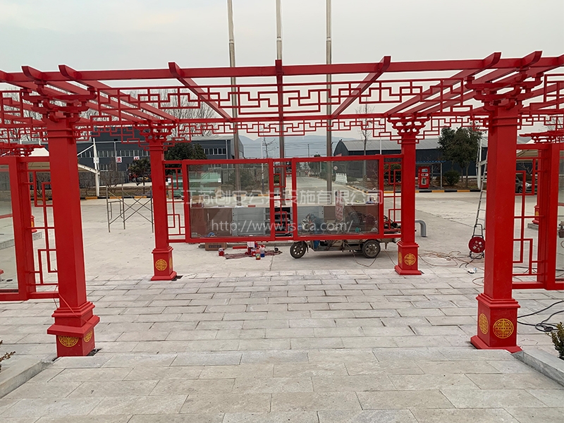 河南洛陽定製文化長廊